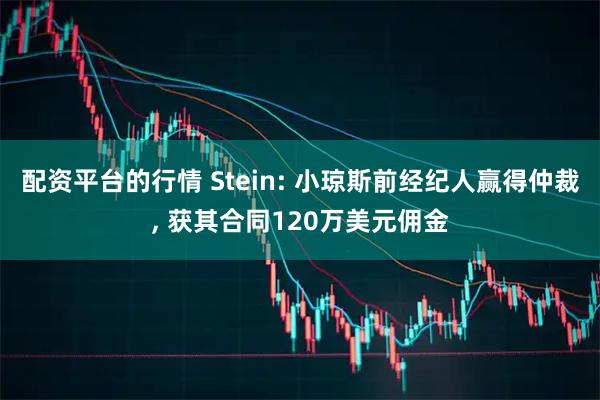 配资平台的行情 Stein: 小琼斯前经纪人赢得仲裁, 获其合同120万美元佣金