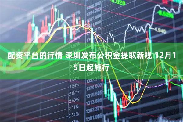 配资平台的行情 深圳发布公积金提取新规 12月15日起施行